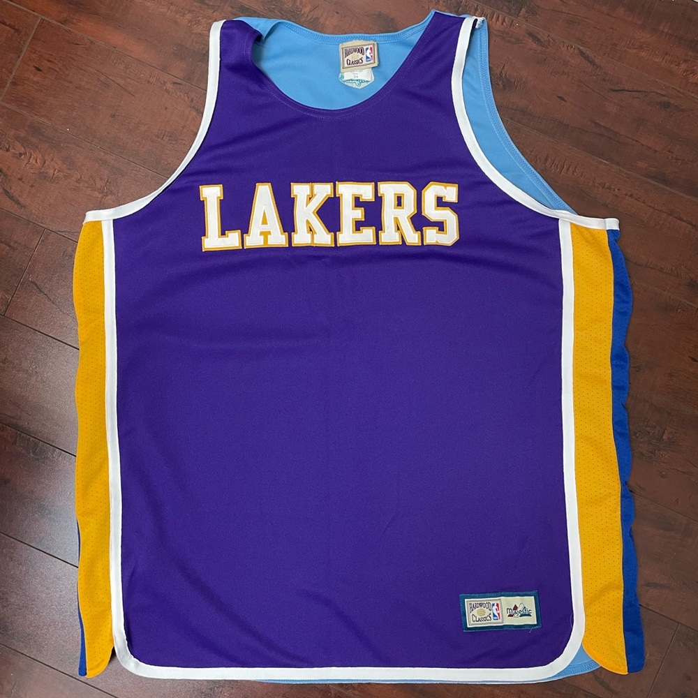 Majestic Los Angeles Lakers Hardwood Classics Custom Jersey